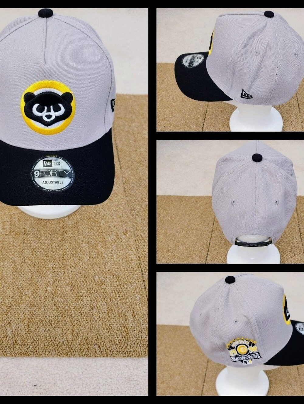 CHICAGO CUBS MLB BASEBALL SNAPBACK HAT.